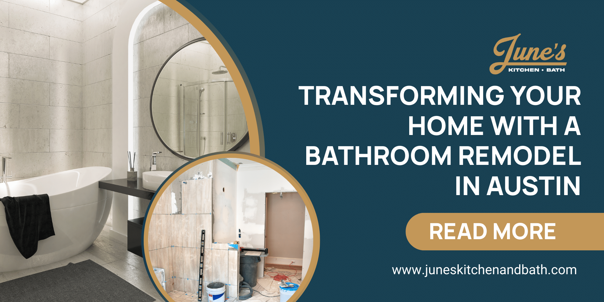 bathroom remodel in Austin