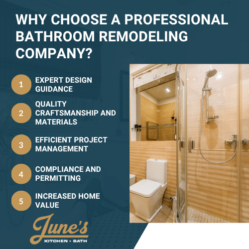 why choose a professional bathroom remodeling company